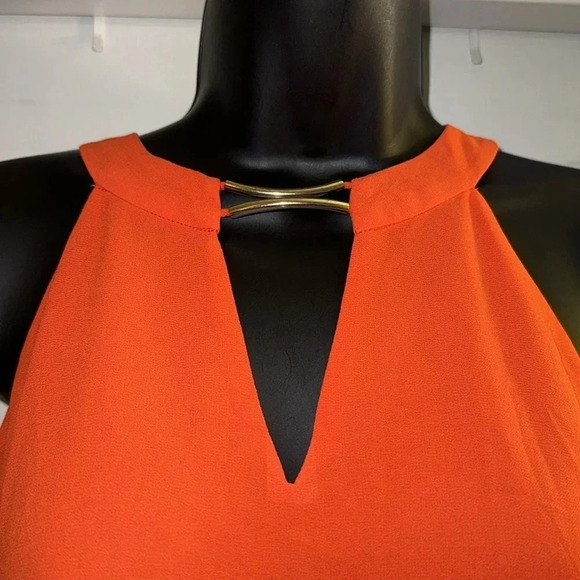 Charming Charlie Beautiful Sleeveless Blouse - Picture 2 of 7